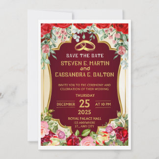 Mariage Enregistrer les cartes de dates