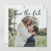 Mariage Enregistrer Les Magnets De Date - Enregist (Recto)