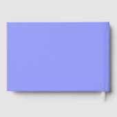 Mariage entrelacé Coeurs Bleus Argent (Verso)