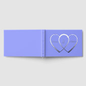 Mariage entrelacé Coeurs Bleus Argent (Complet)