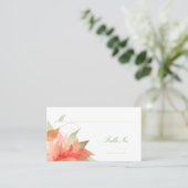 Mariage Escort Invité Cartes de Place (Debout devant)