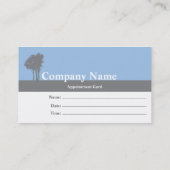 Mariage et carte de rendez-vous de thérapeute de (Dos)