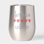 Mariage et mariage 5 Coeur Usher (Arrière)