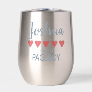 Mariage et mariage 5 Heart Pageboy