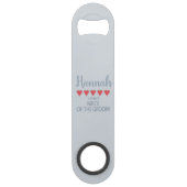 Mariage et mariage fête 5 Coeur nièce de la chambr (Dos)