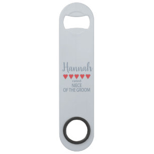 Mariage et mariage fête 5 Coeur nièce de la chambr