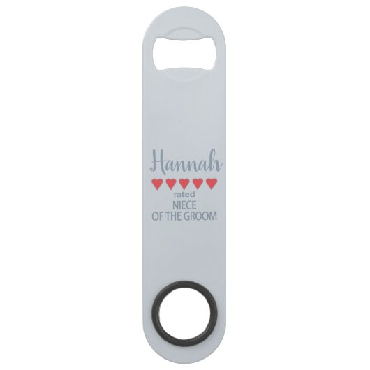 Mariage et mariage fête 5 Coeur nièce de la chambr (Devant)