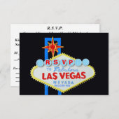 Mariage et réception RSVP Las Vegas (Devant / Derrière)