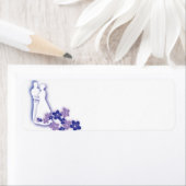 Mariage étiquettes (En situation)