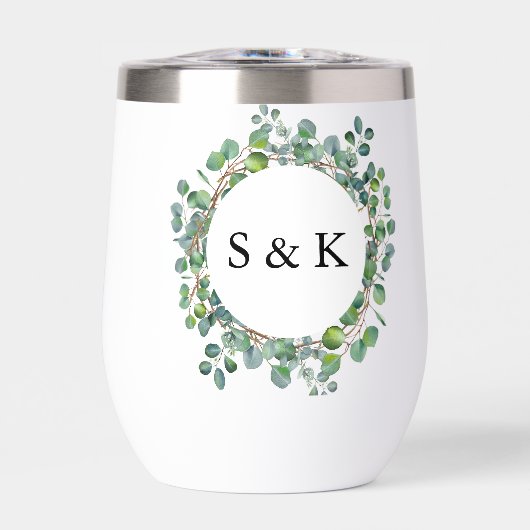 Mariage Eucalyptus aquarelle (Avant)