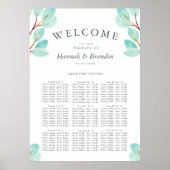Mariage Eucalyptus Bliss | 9 Tableau | Tableau de  (Devant)