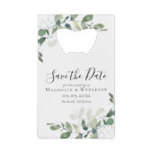 Mariage Eucalyptus Enregistrer La Date (Devant)