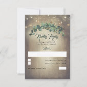 Mariage Eucalyptus Verdure RSVP (Devant)