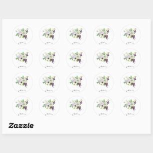 Mariage événement autocollant personnalisé