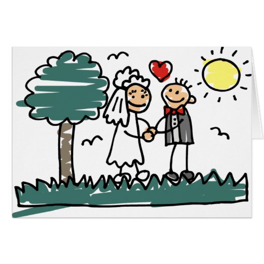 Mariage extérieur extérieur Nature Mariage vert (Devant horizontal)