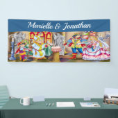 Mariage Fairytale / Bannière Anniversaire (Salon professionnel)