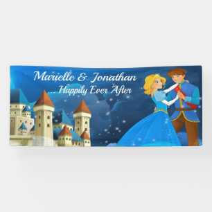 Mariage Fairytale / Bannière Anniversaire