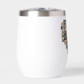 Mariage Famille Anniversaire Coeur Photo Collage (Avant)