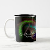 Mariage Famille monogrammée Coffee Mugs (Gauche)