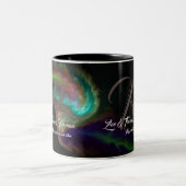 Mariage Famille monogrammée Coffee Mugs (Centre)
