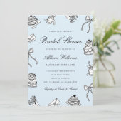 Mariage Fantaisiste à la Main Mignon Invitation de (Debout devant)