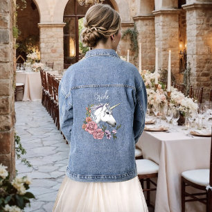 Mariage Fantasy Fleurie Licorne Blanche Pastel
