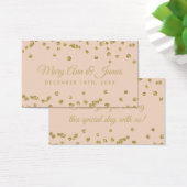 Mariage Favor Balise Parties scintillant or Confet (Bureau)
