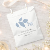 Mariage Favor Sacs Amour & Merci Moderne (Coupé)