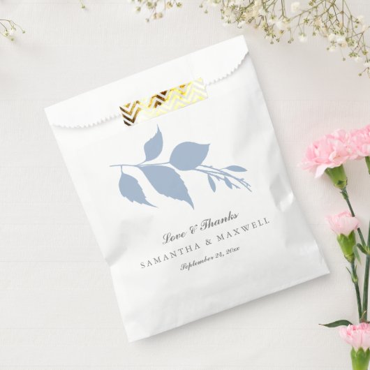 Mariage Favor Sacs Amour & Merci Moderne (Scellé)