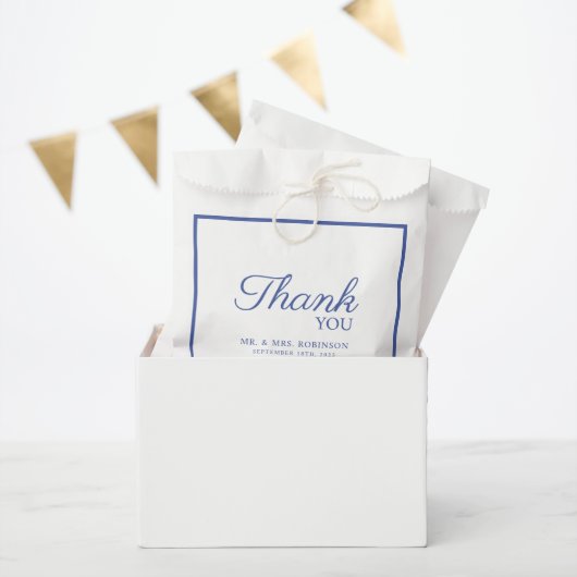 Mariage Favor Sacs dans un style moderne minimalis (Fête)