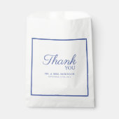 Mariage Favor Sacs dans un style moderne minimalis (Devant)