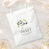 Mariage Favor Sacs L'Amour Est L'Olive Douce (Coupé)
