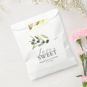Mariage Favor Sacs L'Amour Est L'Olive Douce (Scellé)