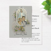 Mariage Favoriser Carte Sainte Mariée Mariée Marie (Bureau)