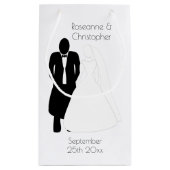 Mariage Favoriser Petit Sac Cadeau Mariage (Dos)