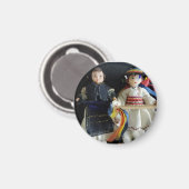 Mariage Favoriser Roumaine Costume National Aimant (Recto/Verso)