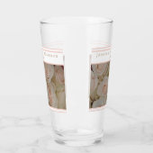 Mariage Favoriser Verre Roses Roses Roses Rose (Gauche)