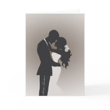 Mariage Félicitations Carte de voeux