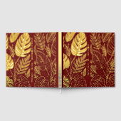 Mariage Feuillage Doré Monstera  (Complet)