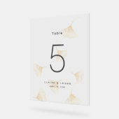 Mariage Feuille de Ginkgo en chute (Angle)