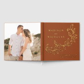 Mariage Feuille en cascade de Terracotta et Gold F (Complet)