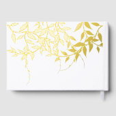 Mariage Feuille rustique (Verso)