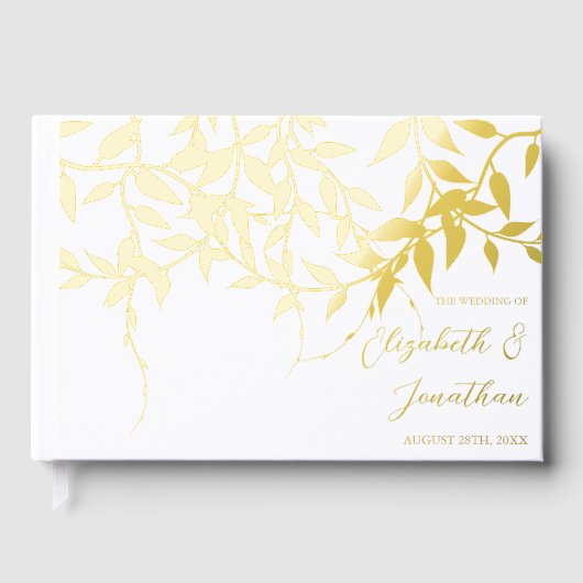 Mariage Feuille rustique (Recto)