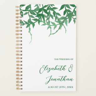 Mariage Feuille rustique