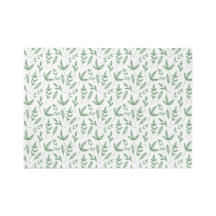 Mariage Feuille Sage Green Rustic Bamboo