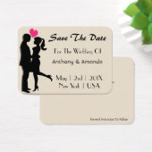 Mariage. Fiançailles. Réservez la date (Bureau)