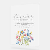 Mariage Fleur de Boho Mémorial (Angle)