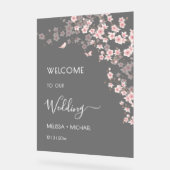 Mariage Fleur de Cerisier Rose Tendre (Angle)