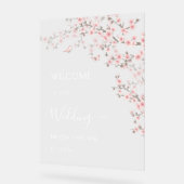 Mariage Fleur de Cerisier Rose Tendre (Angle)