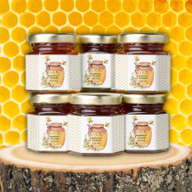 Mariage Fleur de Miel Personnalisé Trouvé Notre